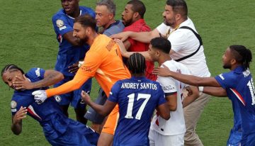 La final del Mundial de Clubes terminó en escándalo: Luis Enrique agredió al brasileño Joao Pedro