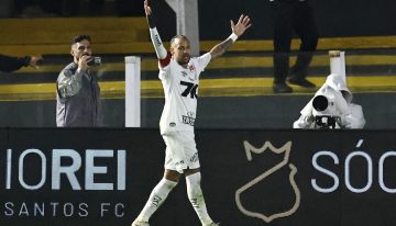 La peor noche para Neymar: festejó un gol que no fue, se peleó otra vez con sus hinchas y Santos quedó en zona de descenso