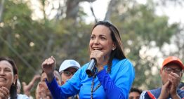 A un año su injusta detención, María Corina Machado le mandó fuerza y admiración a Perkins Rocha (VIDEO)