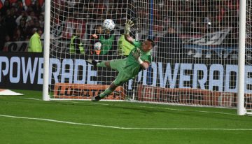 Franco Armani, el secreto para cambiar el 'karma' de River en los penales y mantenerse en la triple competencia: «Siempre fui un luchador»