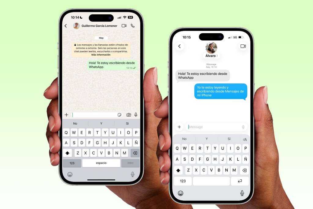 Se acabó el drama para los fans de Mensajes en el iPhone: pronto podrán recibir allí los WhatsApp 