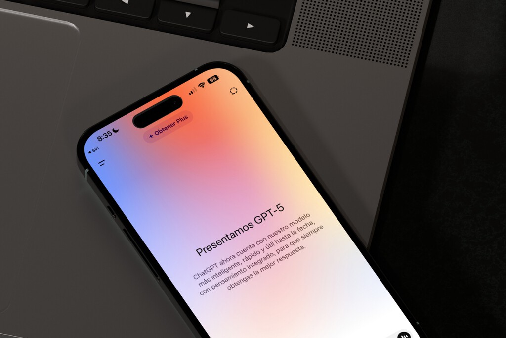 Lo mejor del nuevo GPT-5 es que se integrará gratis en nuestro iPhone sin tener que instalar nada. Solo falta un mes para tenerlo