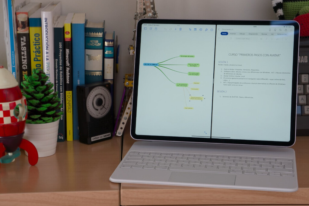 Cae de precio este iPad que es casi tan grande como un MacBook: chip M2, 256 GB y 5G 