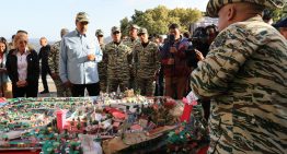 La insólita táctica presentada por la milicia chavista contra supuesta invasión de EEUU en Venezuela (Maqueta)