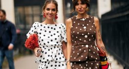 Ni las rayas ni el animal print, este es el estampado que será tendencia en septiembre y puedes empezar a llevar ya