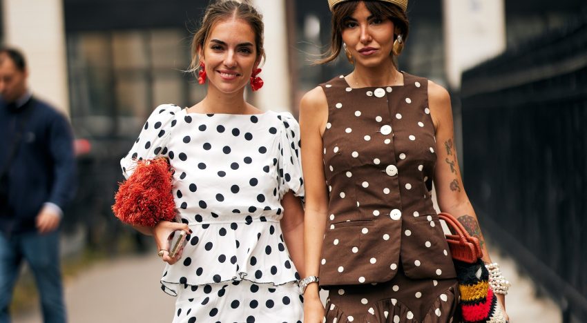 Ni las rayas ni el animal print, este es el estampado que será tendencia en septiembre y puedes empezar a llevar ya