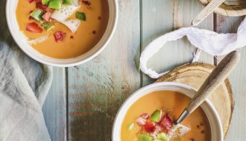 ¿Te aburre preparar siempre el mismo gazpacho? Estas 4 cremas frías tienen la solución  y se hacen en un momento