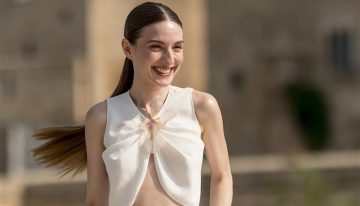 María Valverde y las sandalias españolas más cómodas y sofisticadas para la alfombra roja del  en el Festival de Cine Atlàntida en Mallorca
