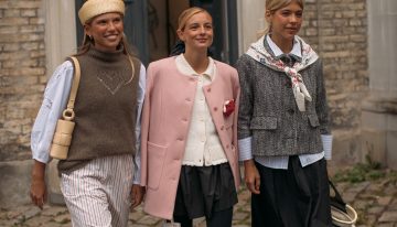 Los pantalones tendencia del otoño que ya llevan las chicas cool de Copenhague los hemos encontrado en Zara y Massimo Dutti