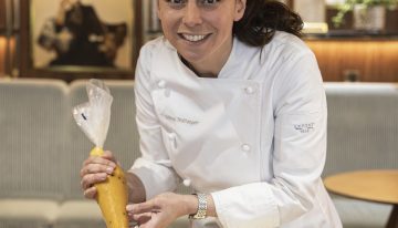 La pastelera Nina Métayer sabe cómo preparar la mejor tarta Pavlova del mundo