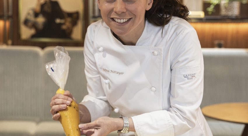 La pastelera Nina Métayer sabe cómo preparar la mejor tarta Pavlova del mundo