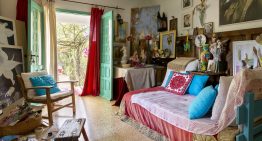 Así es la idílica casa boho del artista Grillo Demo en Ibiza