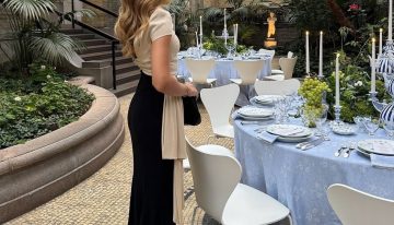 Hay una nueva royal en Dinamarca a la que seguimos la pista por sus looks de invitada con vestidos y dos piezas  impecables