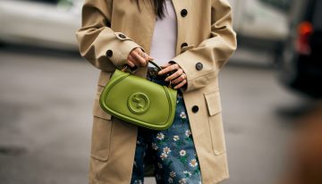 El verde: esta temporada los bolsos tendencia son de este color y se te quitarán las ganas de llevar el clásico negro o marrón