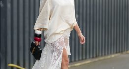He estado en Saint-Tropez este verano y esta es la falda que todas las francesas elegantes se ponían para salir a cenar
