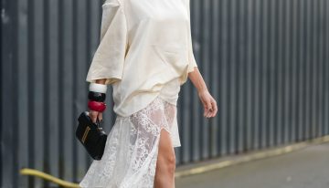 He estado en Saint-Tropez este verano y esta es la falda que todas las francesas elegantes se ponían para salir a cenar