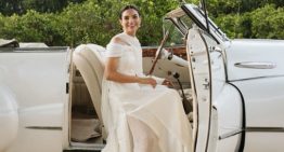 La novia valenciana que se inspiró en la capa de Grace Kelly