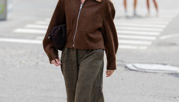 He estado en Londres unos días y esta es la chaqueta que llevaban todas las chicas que me parecieron más cool