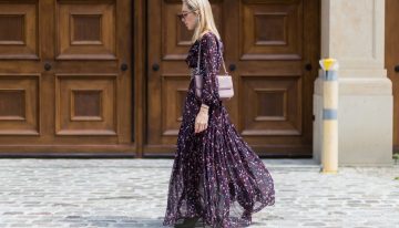El vestido boho de Sfera que parece sacado de un desfile parisino y que las francesas van a adorar este otoño