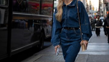 Han llegado a Zara las 2 faldas midi vaqueras que serán tendencia en septiembre y son perfectas para llevar con blusas y conseguir un total look denim infalible