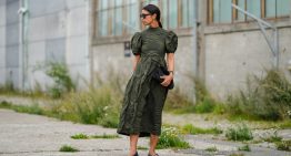 Si solo tienes presupuesto para un vestido este otoño, que sea este, recién llegado a Massimo Dutti