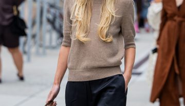 Acabo de volver de Londres y todas llevan ya el bolso que será tendencia este otoño