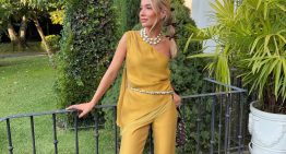 En una boda llena de vestidos midi la invitada más elegante ha llevado un conjunto con pantalón de la tienda de Chueca favorita de Letizia