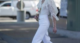 Como editora de moda, lo único que me voy a comprar en septiembre es una blusa boho y me la pondré así
