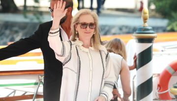 Meryl Streep (76 años): «Cuando tengo que hacer un papel que vaya a exigirme un esfuerzo físico, dejo de usar el ascensor y empiezo a subir escaleras»