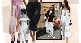 ¿Conoces los bloomers? Así son y así se llevan los pantalones con aspecto de lencería victoriana que son tendencia