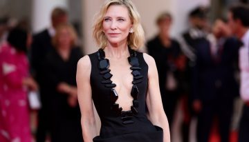 Radiografía del vestido negro más visto en la alfombra roja de Venecia: todas las claves que lo convierten en tendencia esta temporada