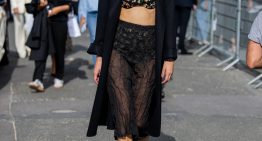 La tendencia más difícil del otoño: la lencería a la vista puede quedar elegante, si la llevas así