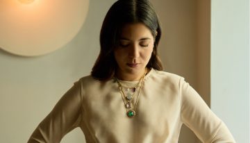 Noor Fares, la diseñadora libanesa de las joyas que llevan Lauren Santo Domingo y Carolina Herrera: «Creo en el poder de las piedras preciosas»