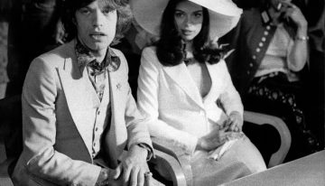 Cinco looks cortos de novia civil que gustarían a Bianca Jagger y Dakota Johnson