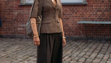 De la chaqueta más cool a la falda midi de popelín infalible, las novedades Zara apuestan ya por las tendencias de este otoño