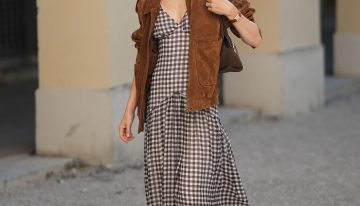 Ya está en Zara la chaqueta que será tendencia en otoño, por ella vas a querar cambiar tu gabardina clásica