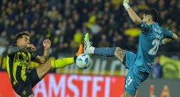 Racing vs Peñarol, como en la vieja Libertadores: del descontrol en el aire a la madrugada ruidosa en la concentración uruguaya