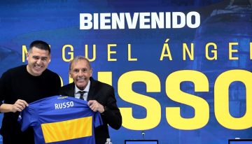 Riquelme y Russo, una sociedad de ayuda mutua que tiene atrapado a Boca en la peor racha de la historia