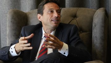 Cimbronazo en San Lorenzo: Moretti notificó vía mail que vuelve para ser el presidente y convocó a una reunión de Comisión Directiva
