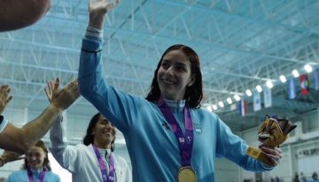 Panamericanos Junior de Asunción: tras la polémica descalificación de Mateo Kalejman, Malena Santillán consiguió el segundo oro para Argentina