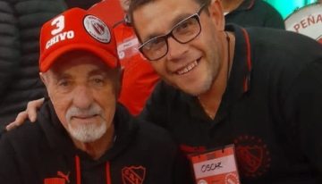 El hincha de Independiente que quedó en terapia intensiva tras sufrir una caída en el viaje a Rosario sigue grave pero hubo algunos signos alentadores