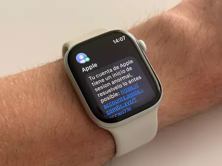Reloj Estafa