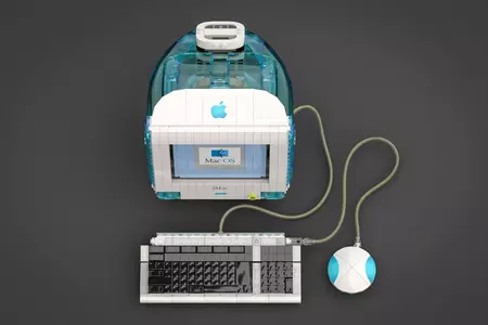Imac G3 Lego