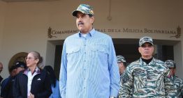 Chiste del día: Maduro pidió a los milicianos que se alisten contra despliegue de EEUU en el mar Caribe