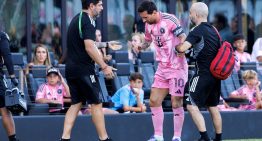 Inter Miami perdió por lesión a Messi de arranque, pero campeó el temporal y le ganó por penales al Necaxa de Gago en la Leagues Cup
