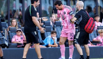 Inter Miami perdió por lesión a Messi de arranque, pero campeó el temporal y le ganó por penales al Necaxa de Gago en la Leagues Cup