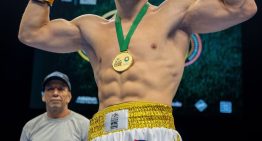 Kevin Ramírez, el único argentino que sigue en carrera por los 200 mil dólares que reparte el Boxing Grand Prix de Arabia Saudita