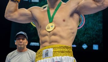 Kevin Ramírez, el único argentino que sigue en carrera por los 200 mil dólares que reparte el Boxing Grand Prix de Arabia Saudita