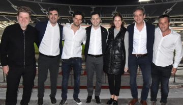 River: con Stefano Di Carlo como candidato a presidente, el oficialismo presentó su lista