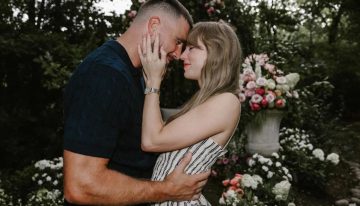 El vestido que Taylor Swift luce en las fotos de su compromiso se agota en ventas